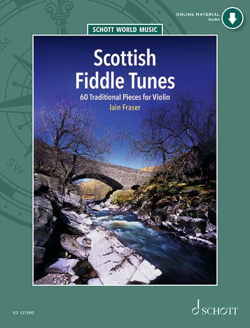 Cover: 9781847615640 | Scottish Fiddle Tunes | 60 Traditional Pieces for Violin. violin.