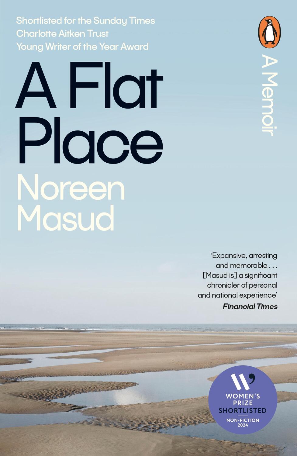 Cover: 9780241994337 | A Flat Place | Noreen Masud | Taschenbuch | 240 S. | Englisch | 2024