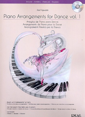 Cover: 9788438710906 | Piano Arrangements for Dance Vol.1 | Arreglo de Piano para Danza