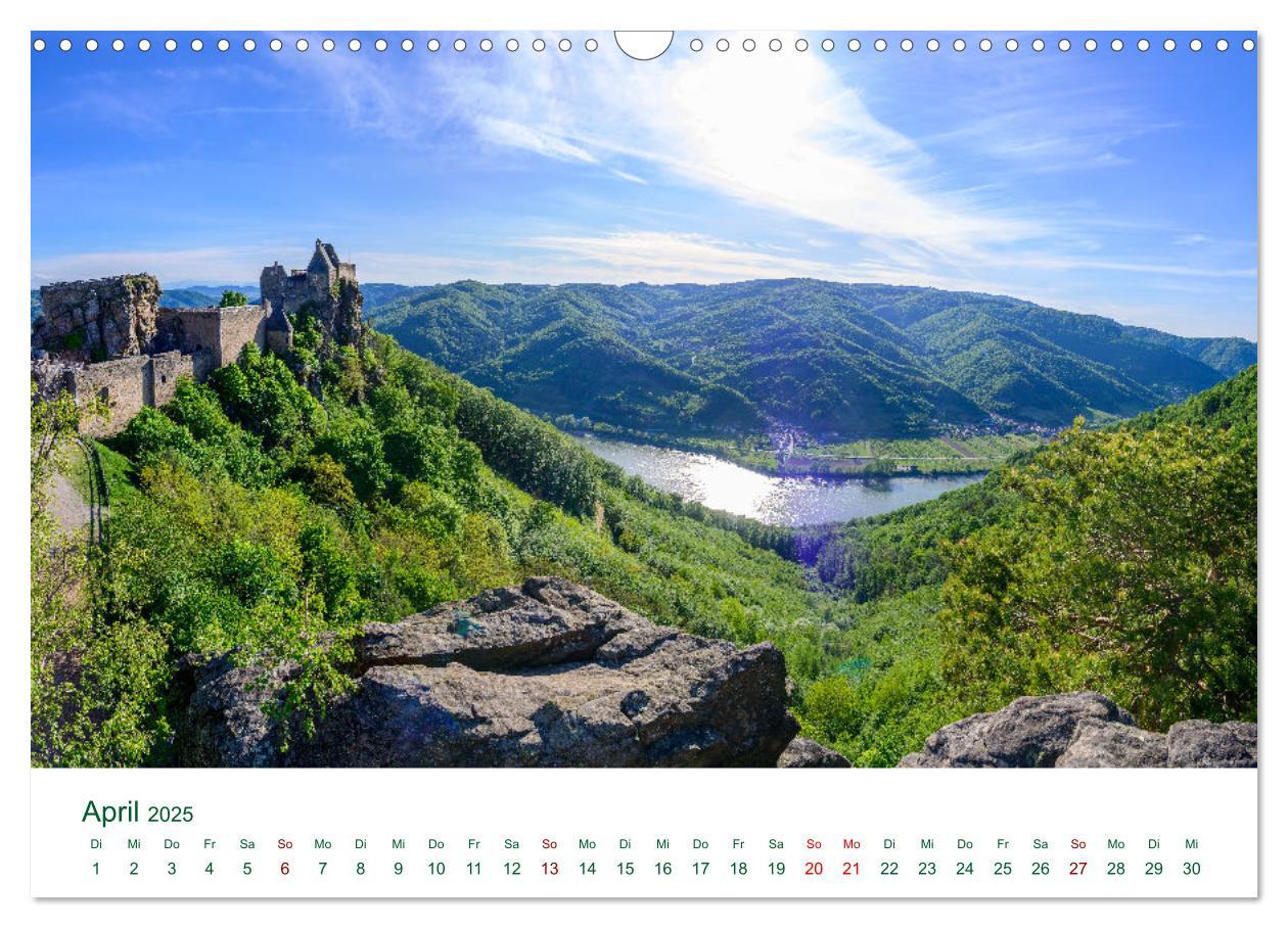 Bild: 9783383994876 | Österreichs Donau (Wandkalender 2025 DIN A3 quer), CALVENDO...