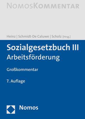 Cover: 9783848758968 | Sozialgesetzbuch III | Arbeitsförderung | Andreas Heinz (u. a.) | Buch