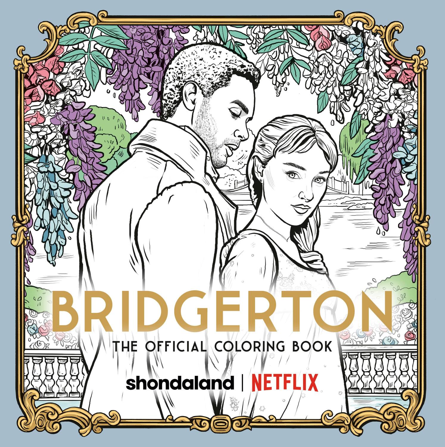 Cover: 9780593582541 | Bridgerton: The Official Coloring Book | Netflix | Taschenbuch | 2023
