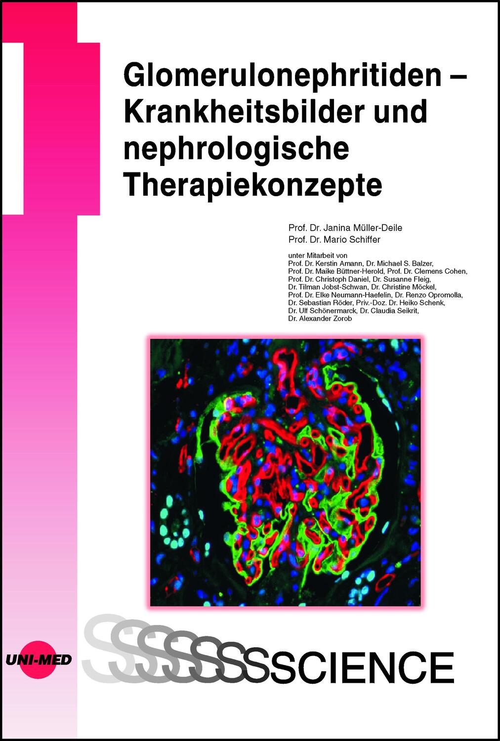 Cover: 9783837416541 | Glomerulonephritiden - Krankheitsbilder und nephrologische...