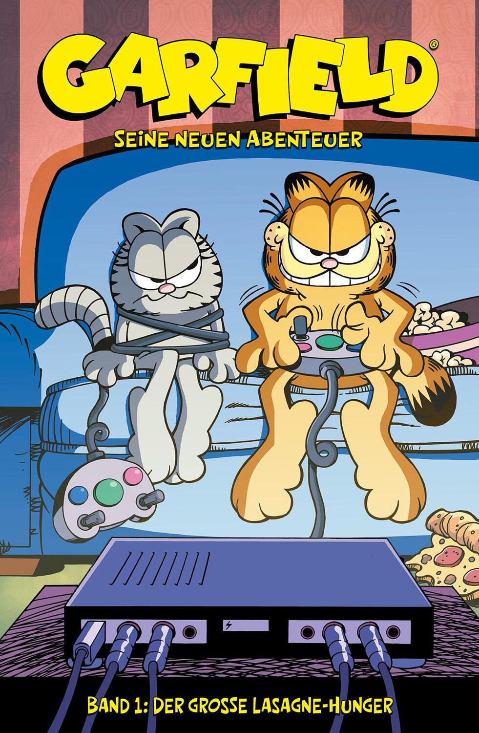 Cover: 9783959560313 | Garfield - Seine neuen Abenteuer 01 | Der große Lasagne-Hunger | Buch