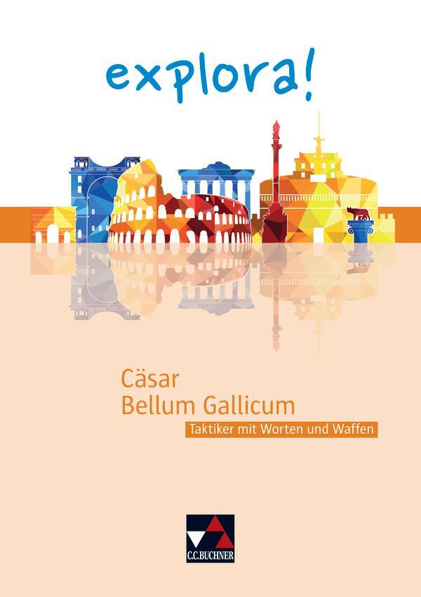 Cover: 9783661432021 | Cäsar, Bellum Gallicum | Taktiker mit Worten und Waffen | Broschüre