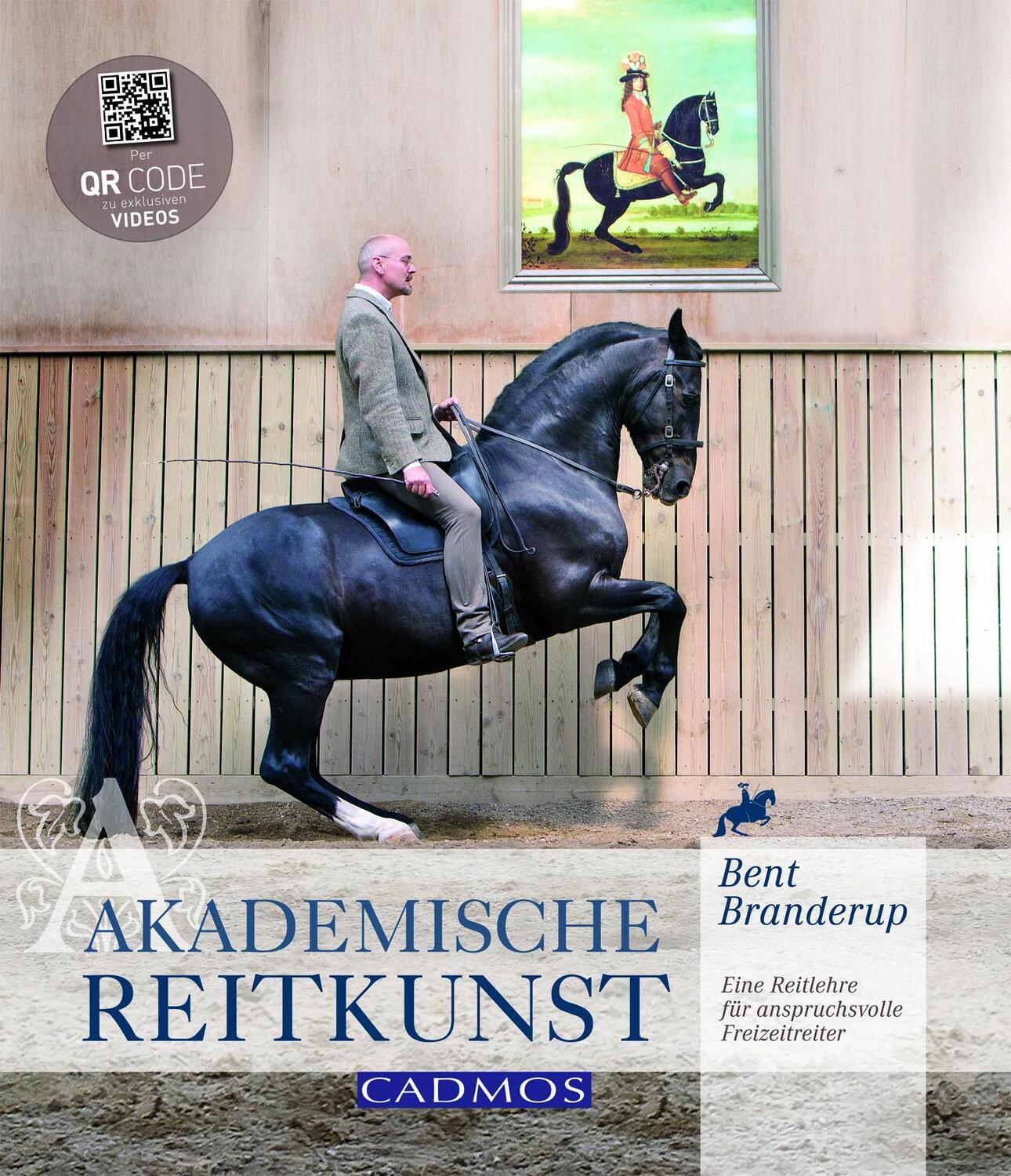 Cover: 9783840410376 | Akademische Reitkunst | Bent Branderup | Buch | 128 S. | Deutsch