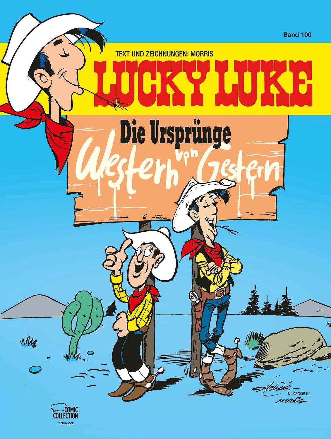Cover: 9783770401222 | Lucky Luke 100 | Die Ursprünge - Western von Gestern | Morris | Buch