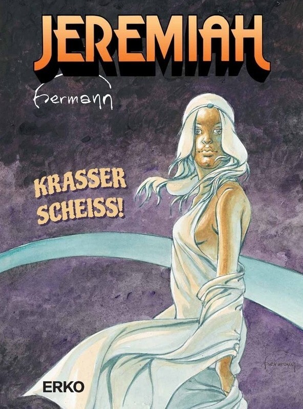 Cover: 9789619439579 | Jeremiah 36 | Krasser Scheiss! | Hermann | Buch | 48 S. | Deutsch