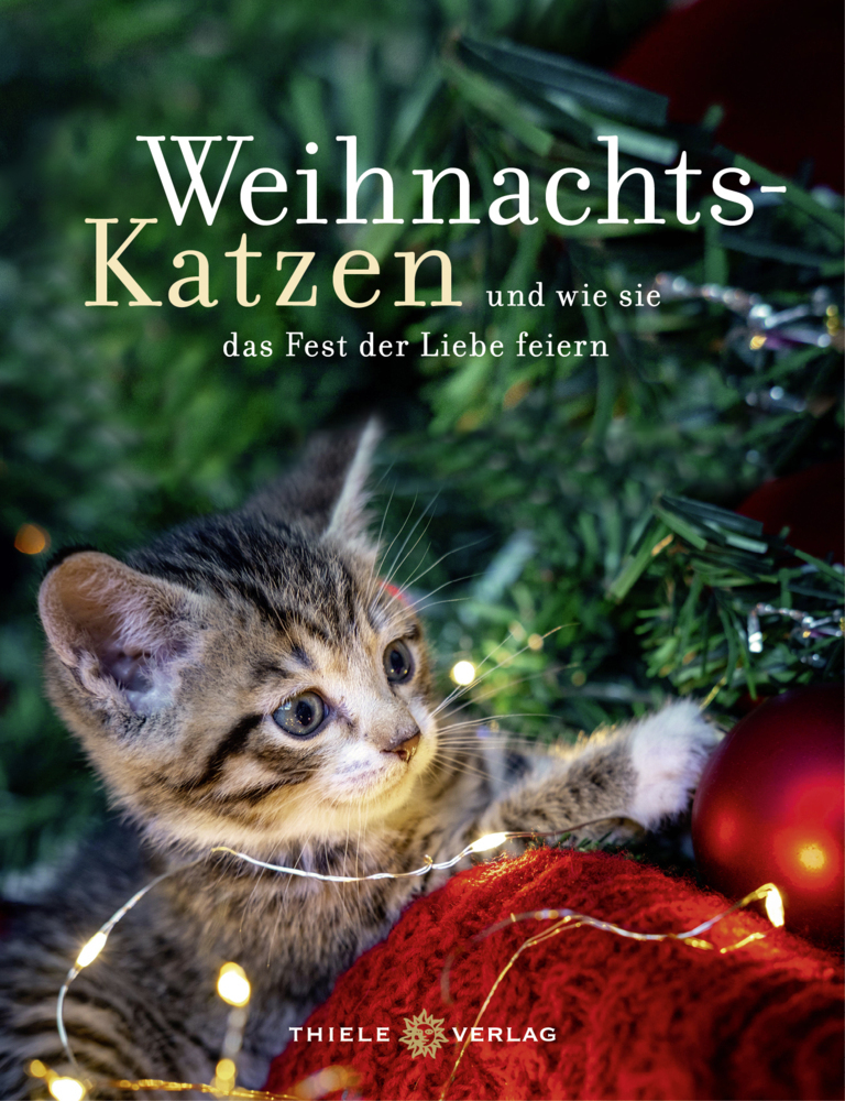 Cover: 9783851795165 | Weihnachtskatzen Geschenkbuch | Romy Thiele | Buch | 96 S. | Deutsch