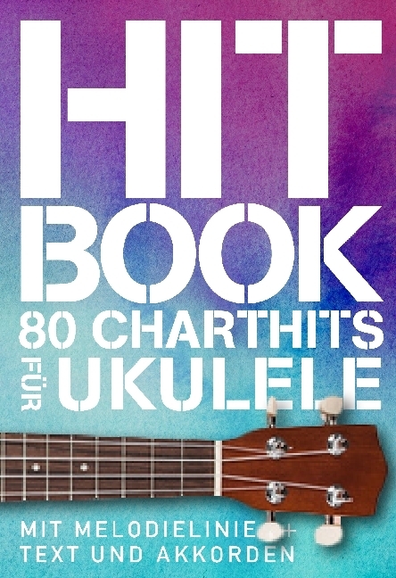 Cover: 9783865439598 | Hit Book - 80 Charthits für Ukulele | Taschenbuch | Spiralbindung