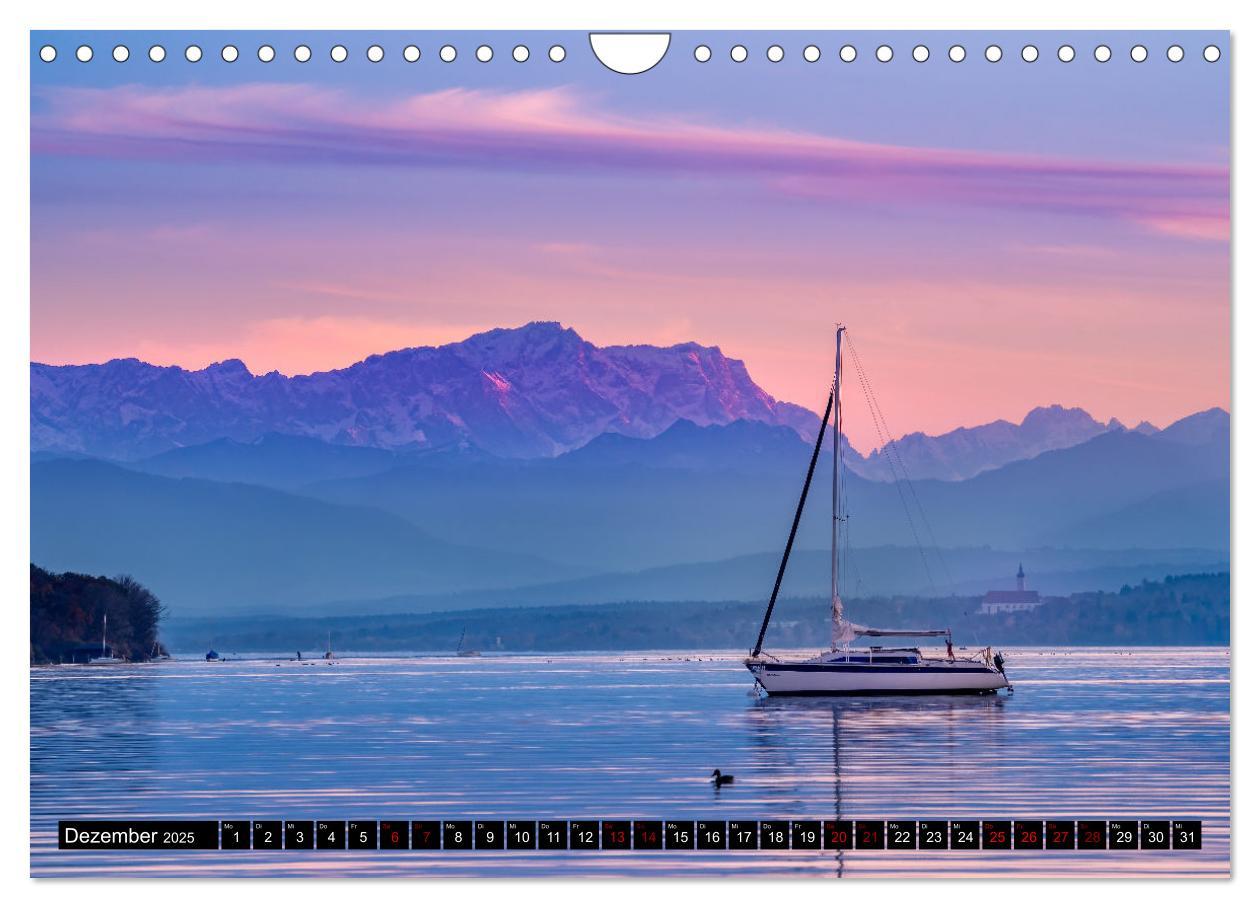 Bild: 9783383968501 | Lichtbilder vom Ammersee (Wandkalender 2025 DIN A4 quer), CALVENDO...