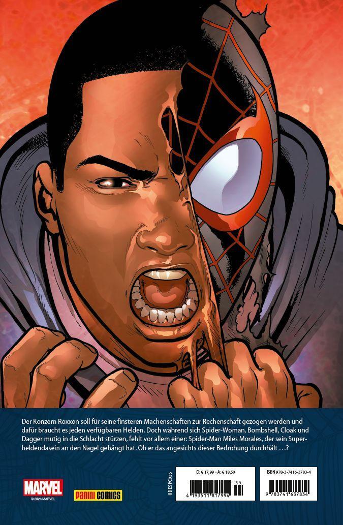 Rückseite: 9783741637834 | Die ultimative Spider-Man-Comic-Kollektion | Bendis (u. a.) | Buch