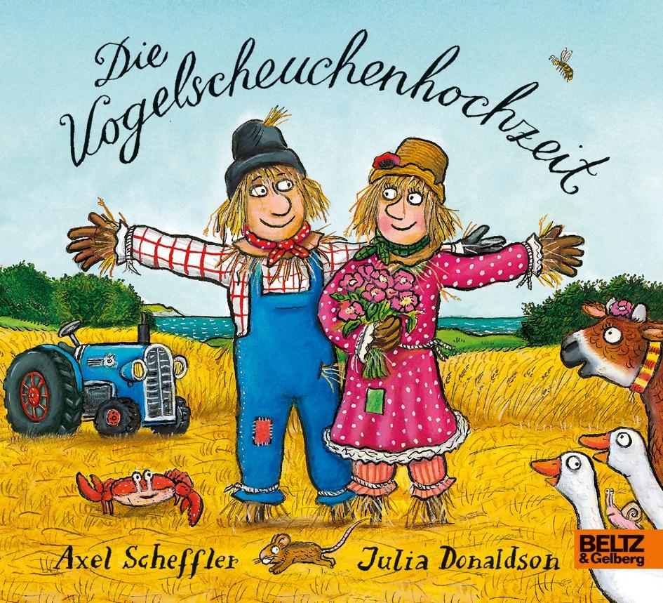 Cover: 9783407821966 | Die Vogelscheuchenhochzeit | Axel Scheffler (u. a.) | Buch | Deutsch