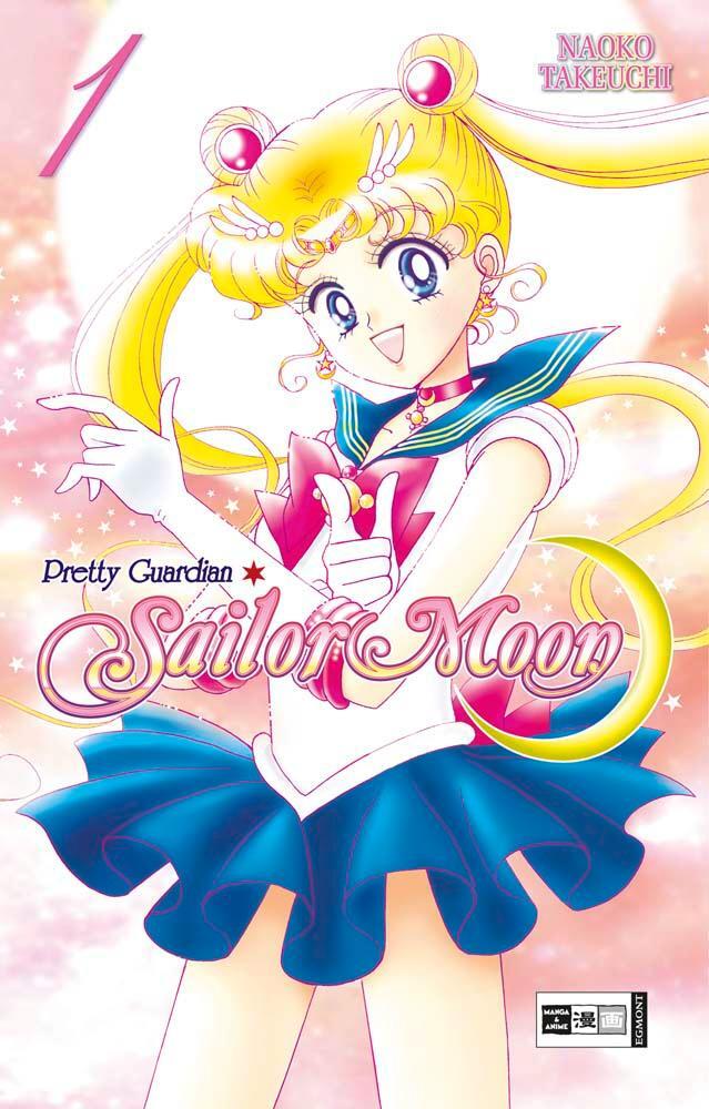 Cover: 9783770476480 | Pretty Guardian Sailor Moon 01 | Naoko Takeuchi | Taschenbuch | 2011