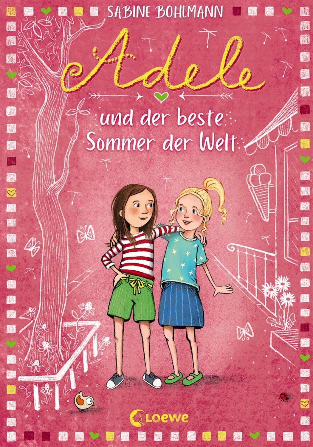 Cover: 9783743202979 | Adele und der beste Sommer der Welt (Band 2) | Sabine Bohlmann | Buch