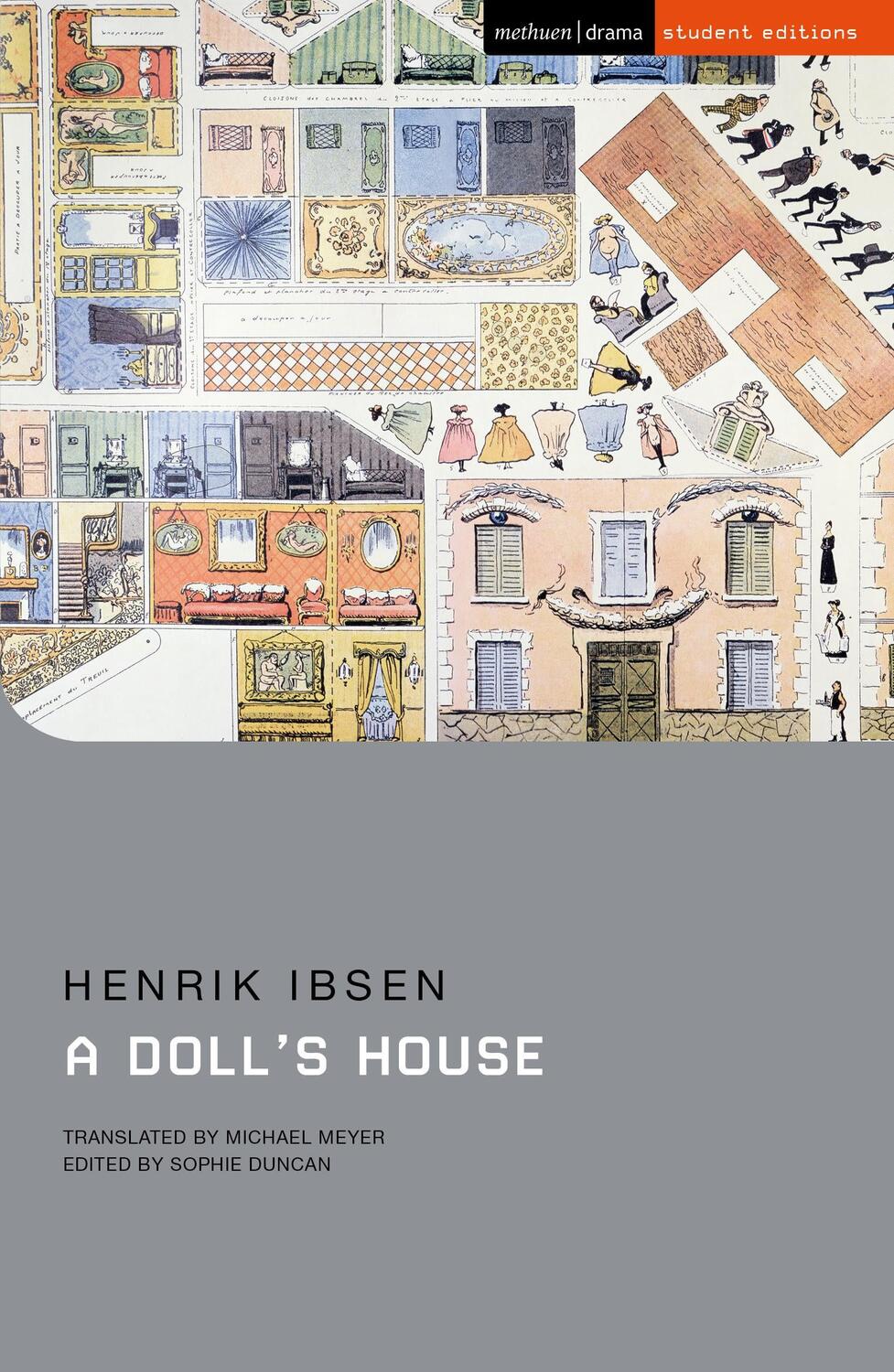 Cover: 9781350116788 | A Doll's House | Henrik Ibsen | Taschenbuch | Methuen Student Editions