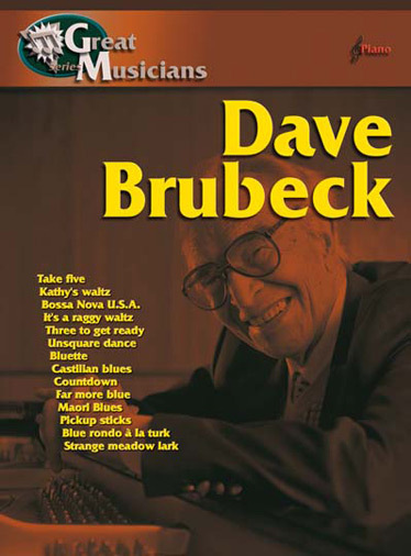 Cover: 9788850727407 | Great Musicians: Dave Brubeck | Dave Brubeck | Songbuch (Klavier)
