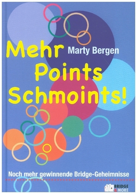 Cover: 9783980648240 | Mehr Points Schmoints | Marty Bergen | Buch | Deutsch