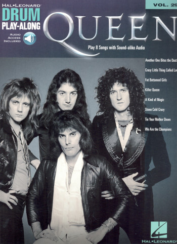 Cover: 9781458404978 | Queen | Drum Play-Along Volume 29 | Buch | Englisch | 2018