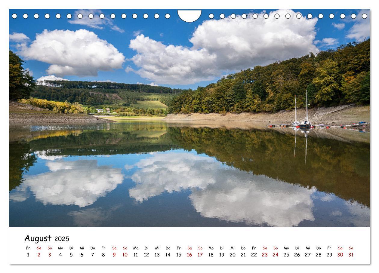 Bild: 9783383861567 | Heimat Entdecken: Sauerland (Wandkalender 2025 DIN A4 quer),...