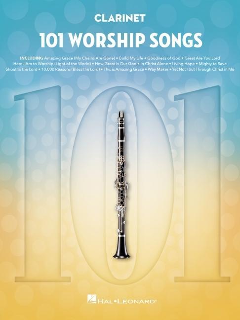 Cover: 9781705122747 | 101 Worship Songs for Clarinet | Taschenbuch | Geheftet | Englisch