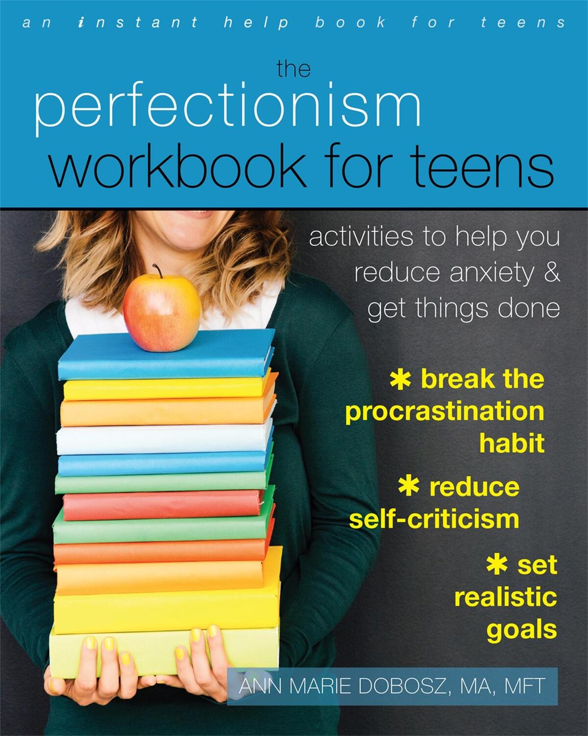 Cover: 9781626254541 | The Perfectionism Workbook for Teens | Ann Marie Dobosz | Taschenbuch
