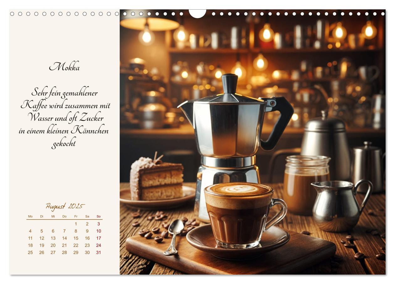 Bild: 9783457212219 | KI - Kaffee und Genuss 12 Monate im Aroma (Wandkalender 2025 DIN A3...