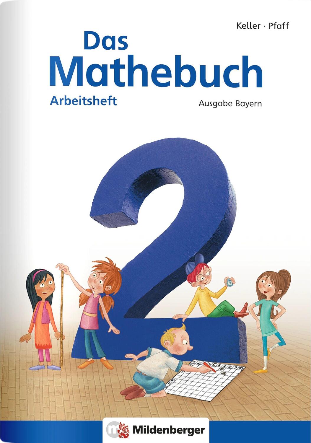 Cover: 9783619254767 | Das Mathebuch 2 - Arbeitsheft · Ausgabe Bayern | Hendrik Simon (u. a.)