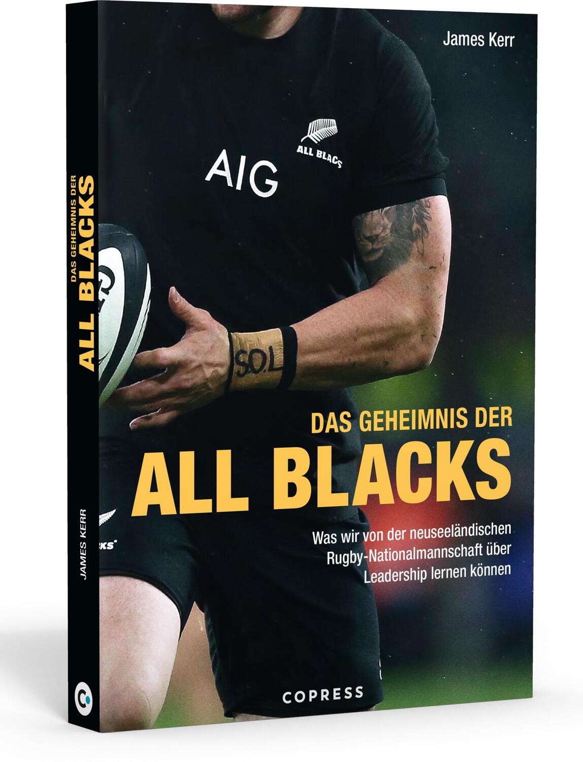 Cover: 9783767912304 | Das Geheimnis der All Blacks | James Kerr | Taschenbuch | Deutsch