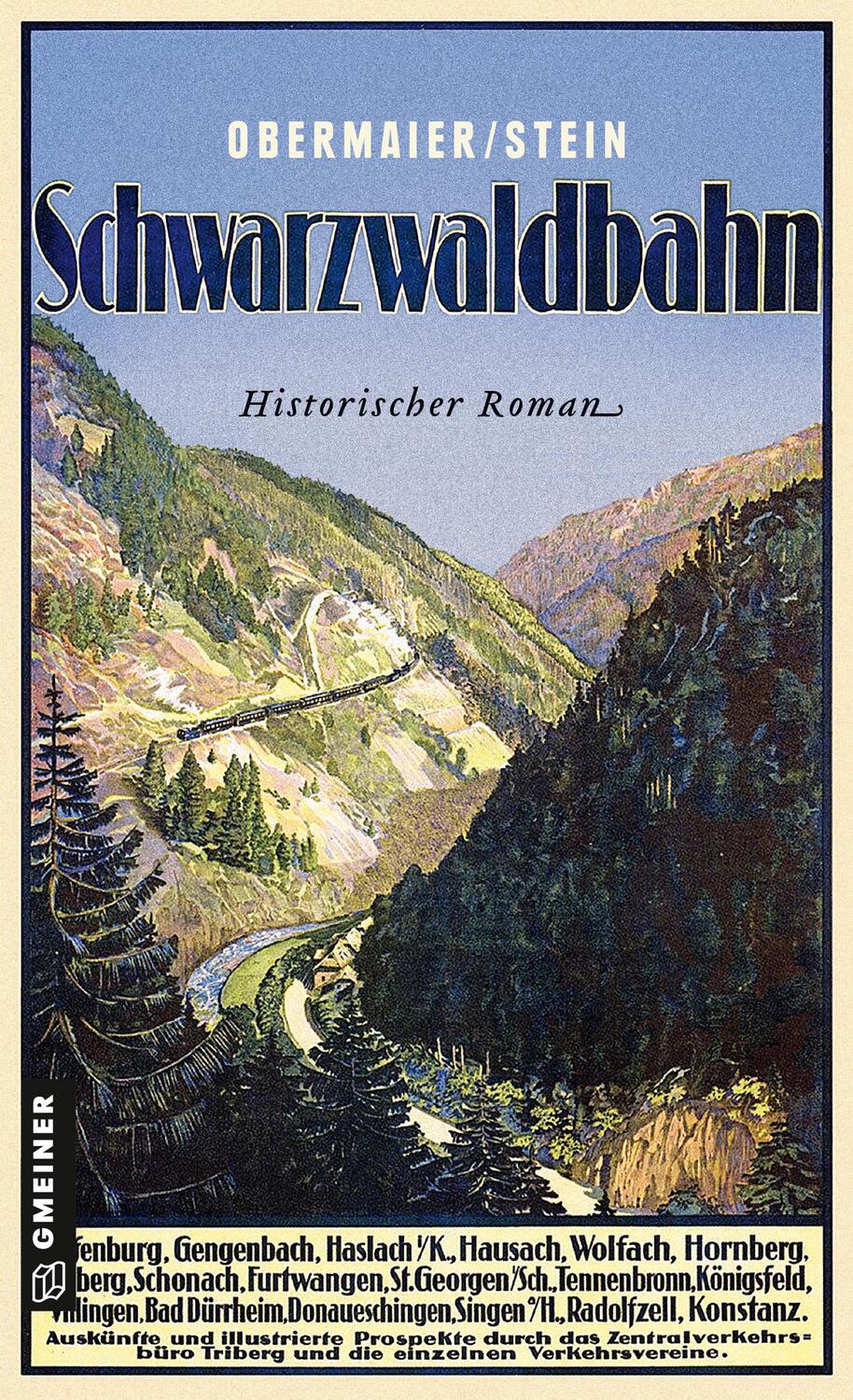 Cover: 9783839222584 | Schwarzwaldbahn | Ein historischer Kriminalroman um Robert Gerwig