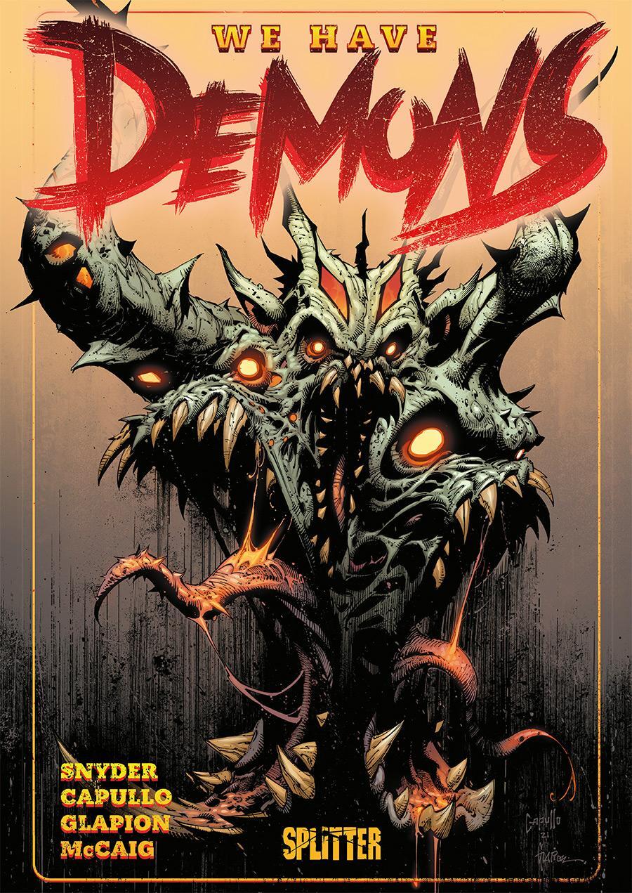 Cover: 9783987212369 | We Have Demons | Scott Snyder | Buch | 144 S. | Deutsch | 2023