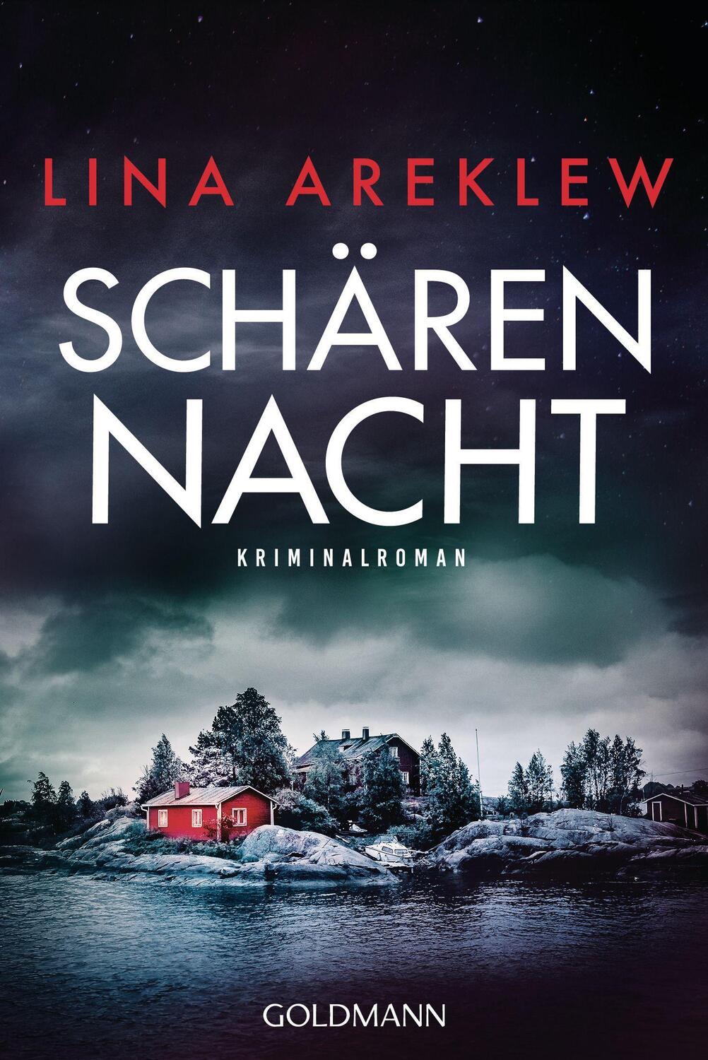 Cover: 9783442492404 | Schärennacht | Kriminalroman | Lina Areklew | Taschenbuch | Deutsch