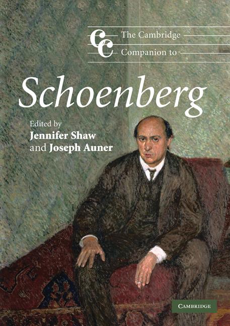 Cover: 9780521690867 | The Cambridge Companion to Schoenberg | Jennifer Shaw (u. a.) | Buch