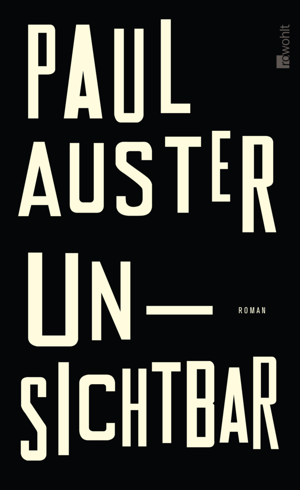 Unsichtbar - Auster, Paul
