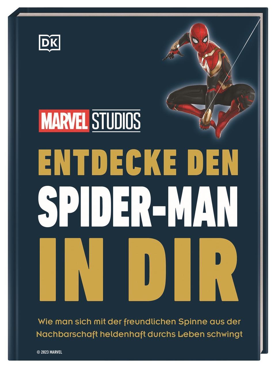 Cover: 9783831045983 | MARVEL Studios Entdecke den Spider-Man in dir | Kelly Knox | Buch