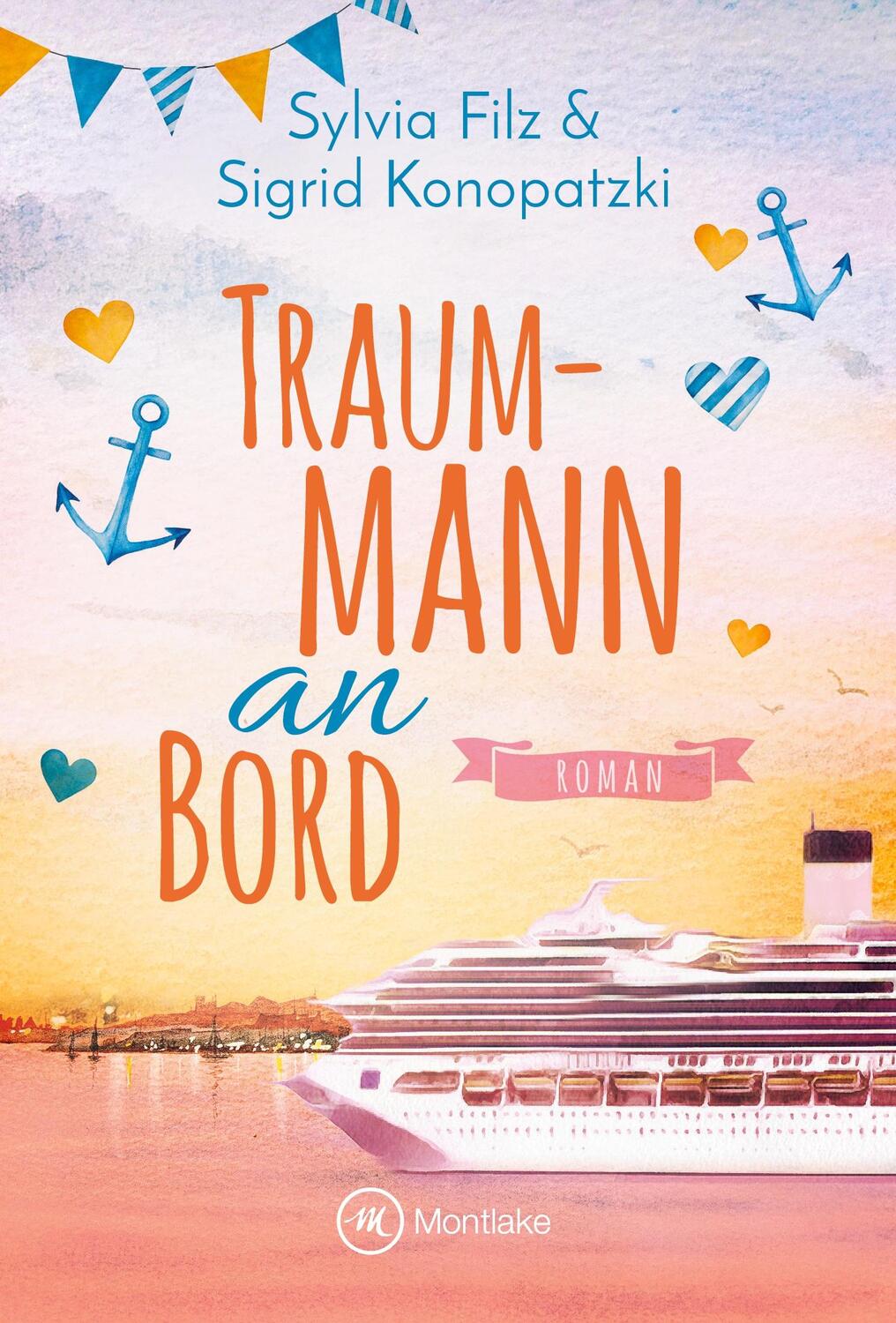 Cover: 9782496713879 | Traummann an Bord | Sylvia Filz (u. a.) | Taschenbuch | Wellenträume
