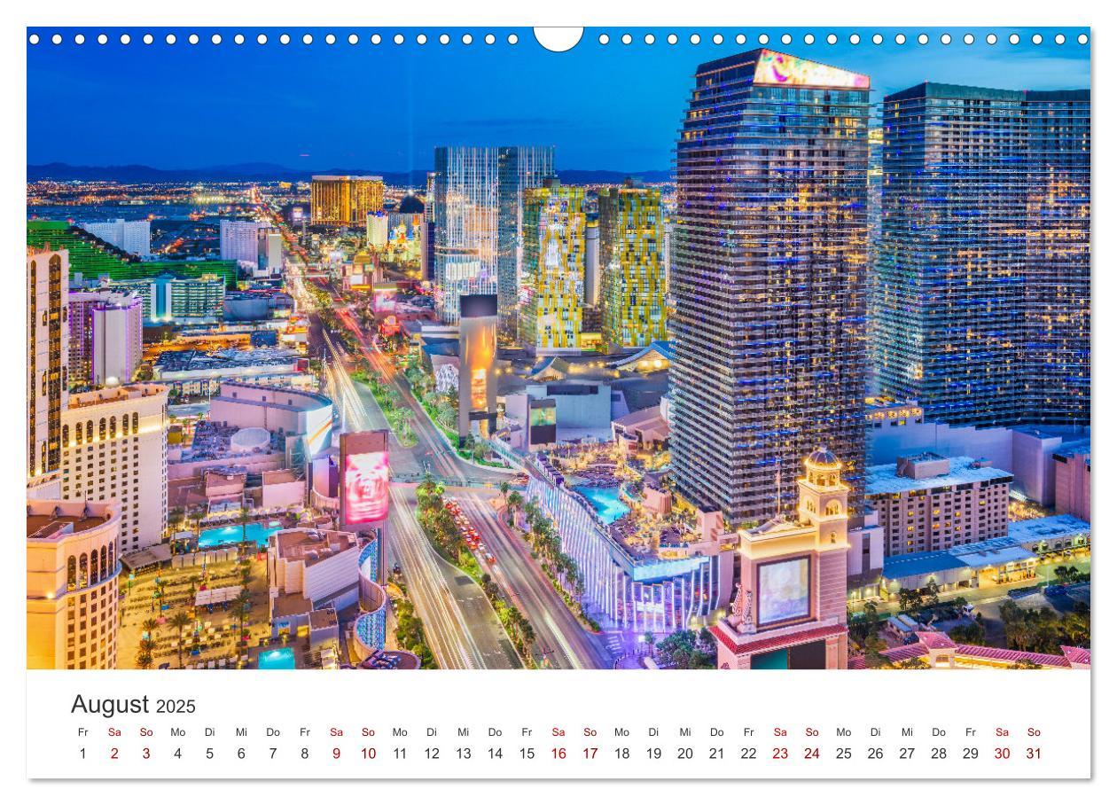 Bild: 9783383917721 | Las Vegas - Die Hauptstadt der Unterhaltung. (Wandkalender 2025 DIN...