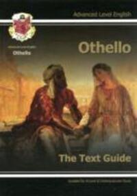 Cover: 9781847626707 | A-level English Text Guide - Othello | The Text Guide | CGP Books