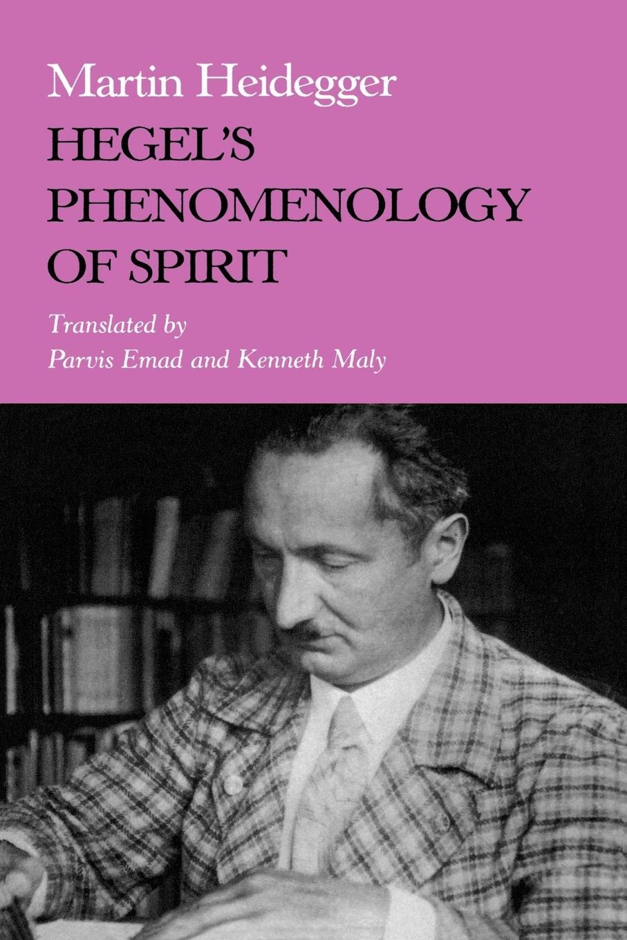 Cover: 9780253209108 | Hegel's Phenomenology of Spirit | Martin Heidegger | Taschenbuch