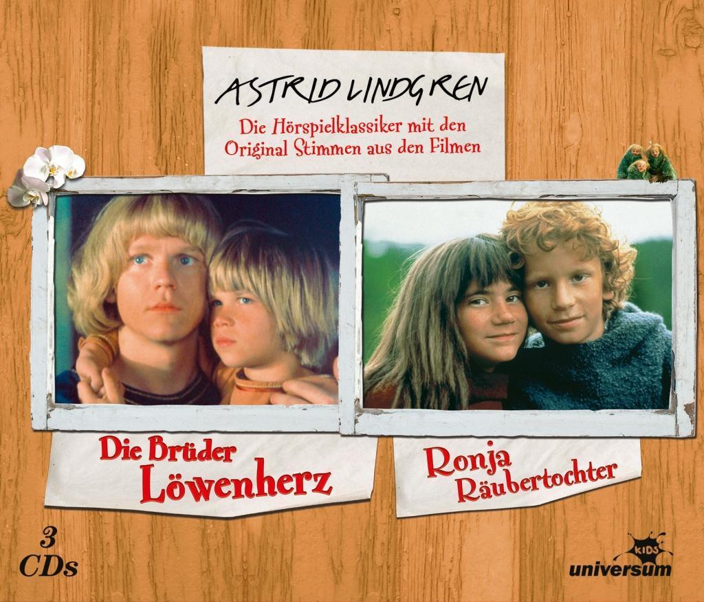 Cover: 4013575701421 | Astrid Lindgren Hörspielbox 1 | Audio-CD | 3 Audio-CDs | Deutsch