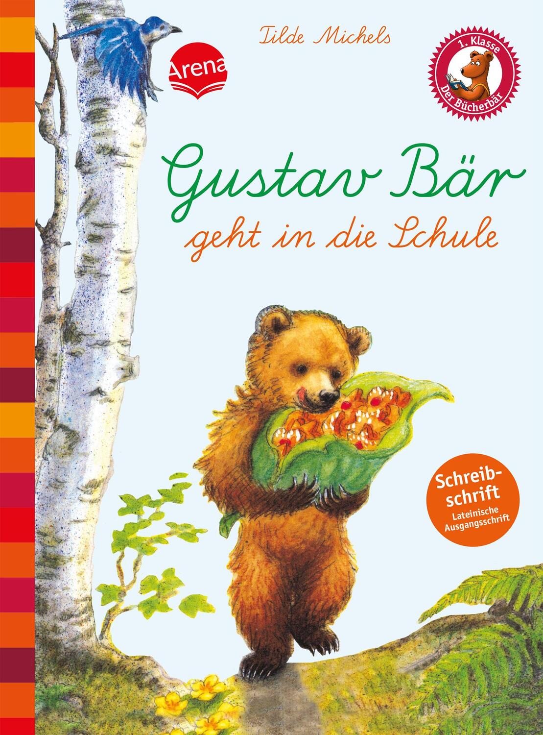 Cover: 9783401700755 | Gustav Bär geht in die Schule (Schreibschrift - lateinische...