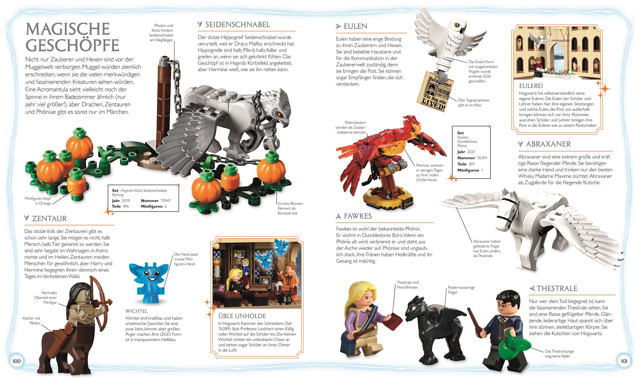 Bild: 9783831050550 | LEGO® Harry Potter(TM) Das magische Lexikon | Elizabeth Dowsett | Buch