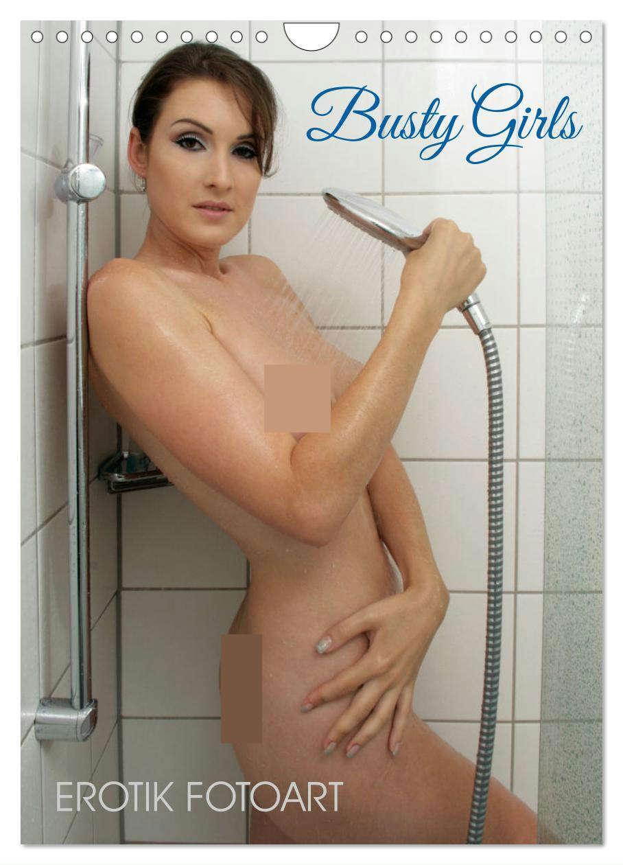 Cover: 9783675822108 | Erotik Fotoart - Busty Girls (Wandkalender 2024 DIN A4 hoch),...