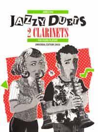 Cover: 9790008039034 | Jazzy Duets. Für 2 Klarinetten | Spielpartitur | Broschüre | Buch