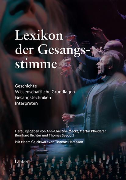Cover: 9783890075464 | Lexikon der Gesangsstimme | Thomas Seedorf (u. a.) | Buch | Leinenband