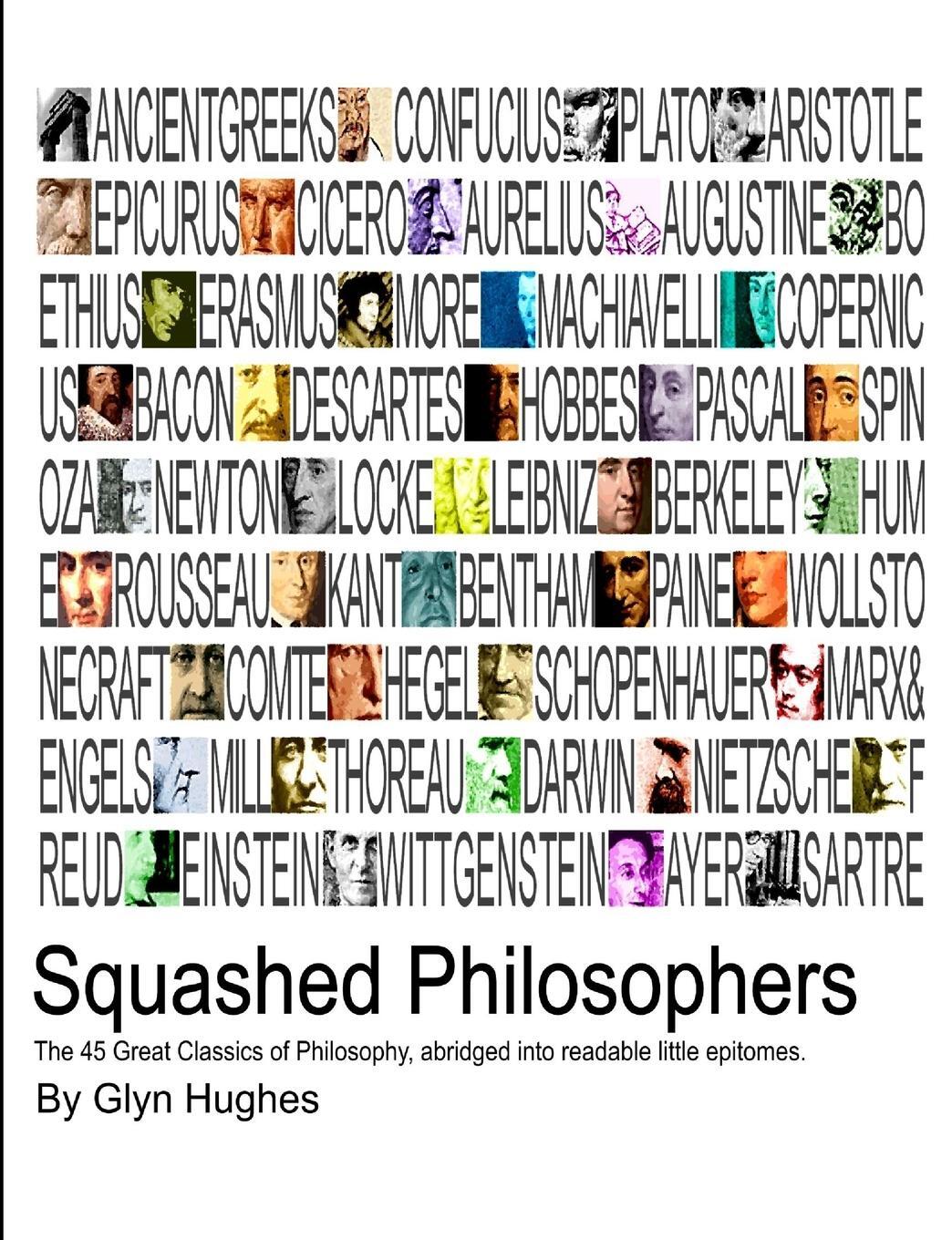 Cover: 9781326806781 | Squashed Philosophers | Glyn Hughes | Taschenbuch | Paperback | 2016