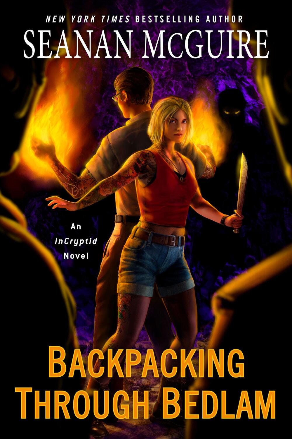 Cover: 9780756418915 | Backpacking Through Bedlam | Seanan Mcguire | Taschenbuch | Englisch