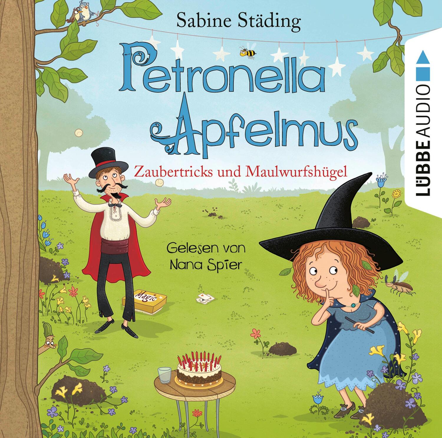Cover: 9783785782477 | Petronella Apfelmus | Zaubertricks und Maulwurfshügel. Teil 8. | CD
