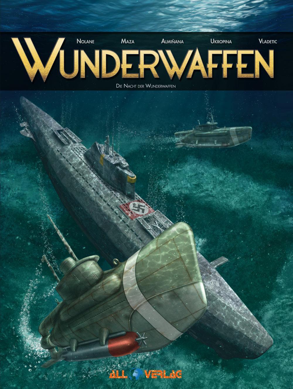 Cover: 9783968040646 | Wunderwaffen 10 | Die Nacht der Wunderwaffen | Nolane | Buch | 48 S.