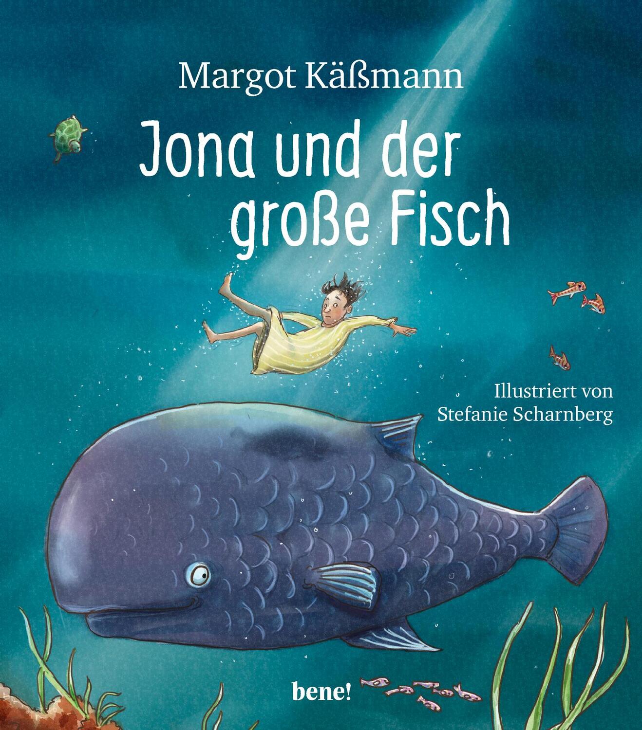 Cover: 9783963401312 | Jona und der große Fisch | Ein Bilderbuch für Kinder ab 5 Jahren